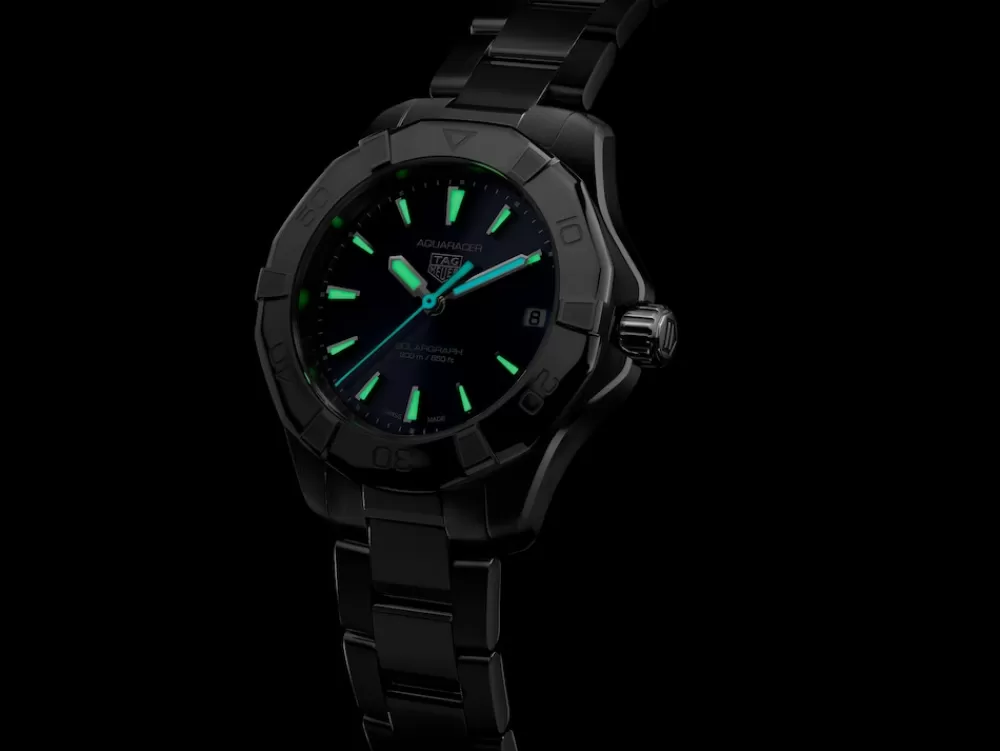 Aquaracer PROFESSIONAL 200 SOLARGRAPH*TAG Heuer Discount