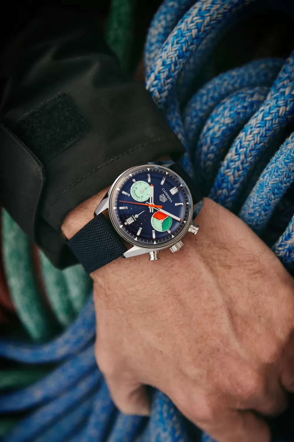 Carrera Chronograph Skipper*TAG Heuer Best
