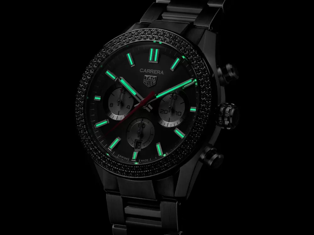 Carrera Chronograph*TAG Heuer Discount