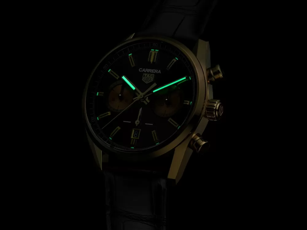 Carrera Chronograph*TAG Heuer Sale