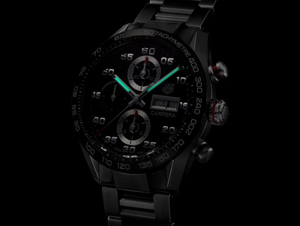 Carrera Chronograph*TAG Heuer Store