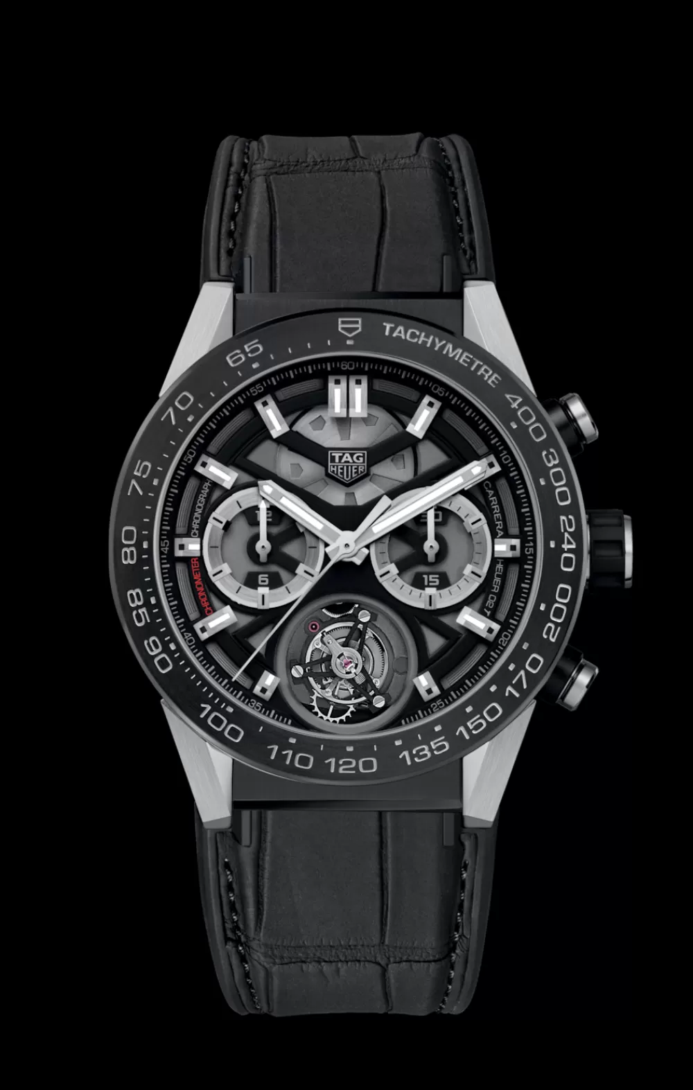 Carrera Chronograph Tourbillon*TAG Heuer Outlet