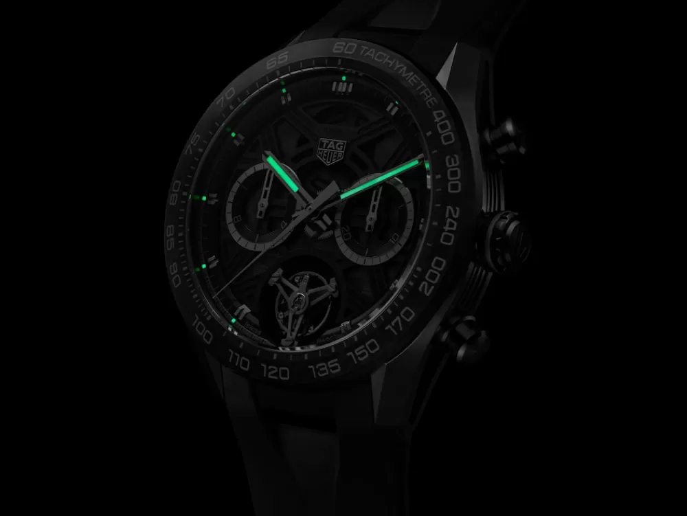 Carrera Chronograph Tourbillon Extreme Sport*TAG Heuer Fashion