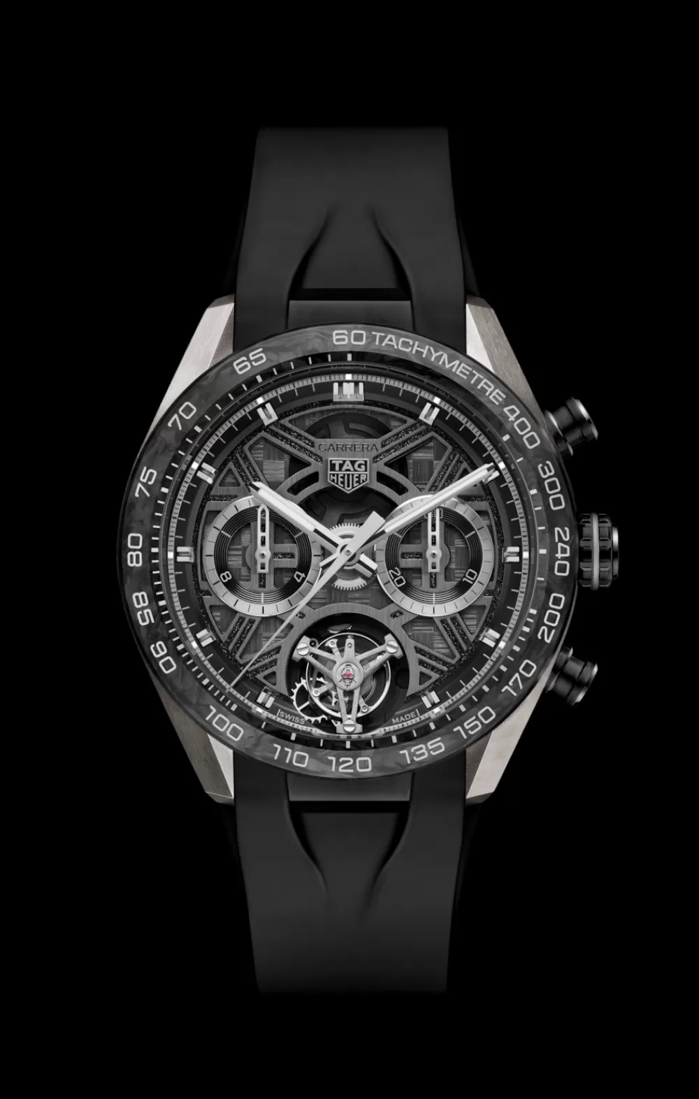 Carrera Chronograph Tourbillon Extreme Sport*TAG Heuer Fashion