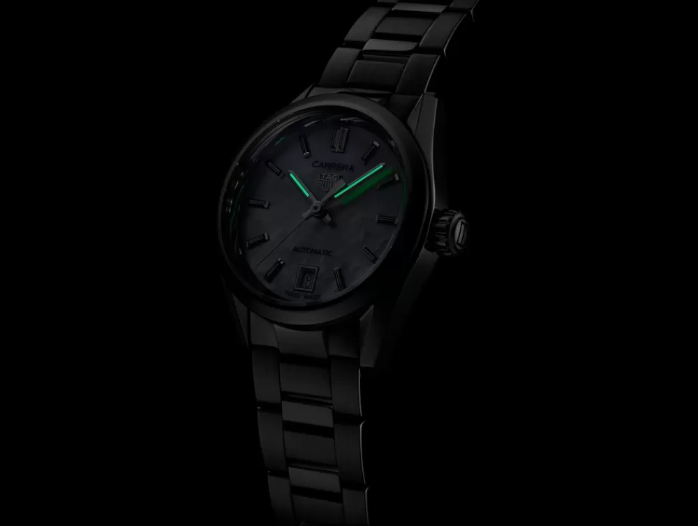 Carrera Date*TAG Heuer Hot