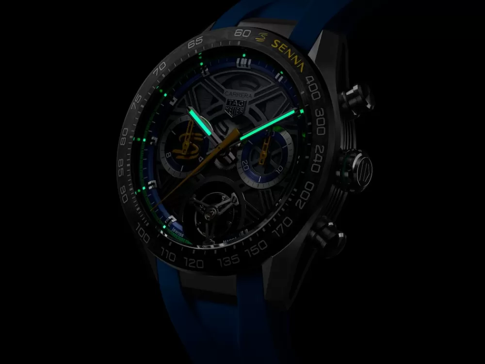 Carrera Extreme Sport Chronograph Tourbillon X Senna*TAG Heuer Store