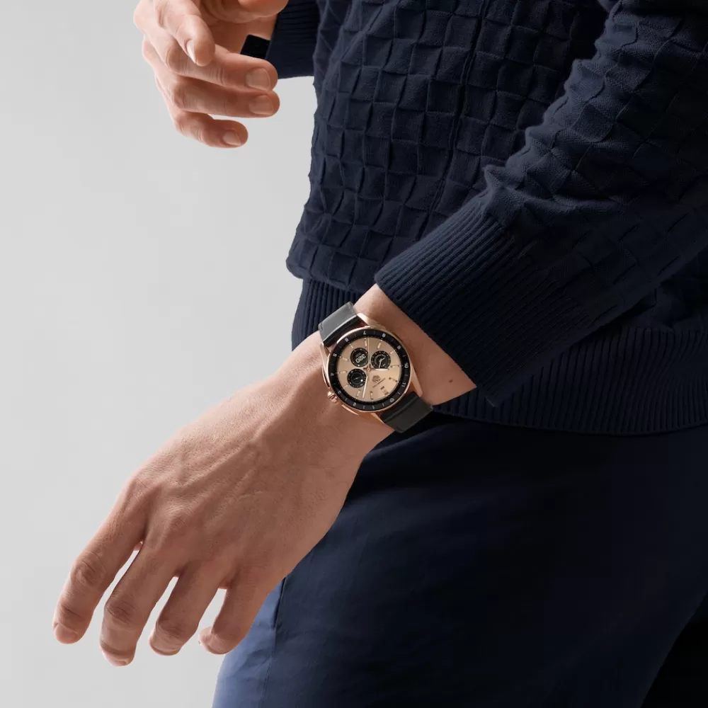Connected Calibre E4 Golden Bright Edition*TAG Heuer Online