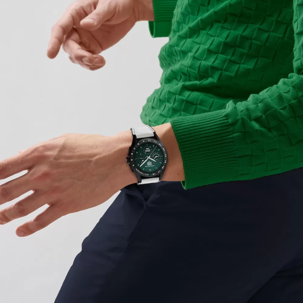 Connected Calibre E4 Golf Edition*TAG Heuer Store