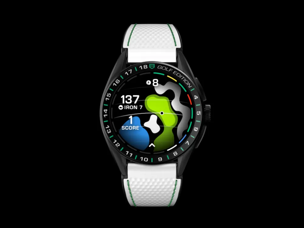 Connected Calibre E4 Golf Edition*TAG Heuer Store