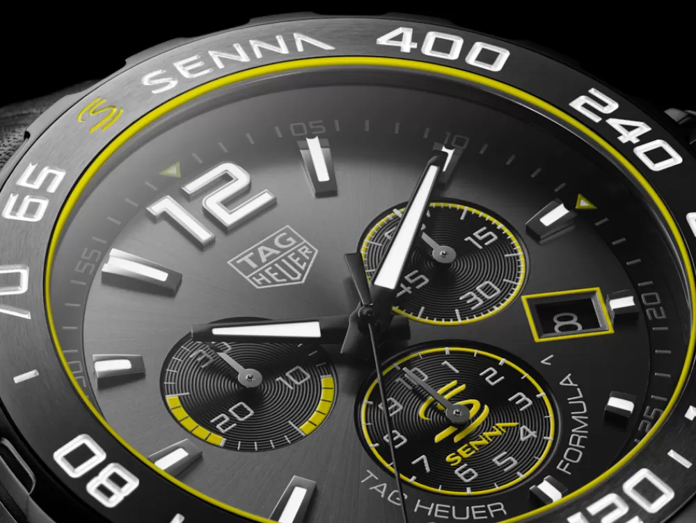 Formula 1 Chronograph x Senna*TAG Heuer Sale