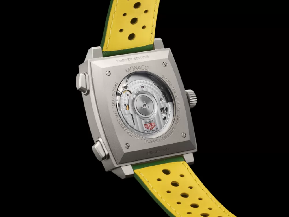 Monaco Chronograph Racing Green*TAG Heuer Clearance