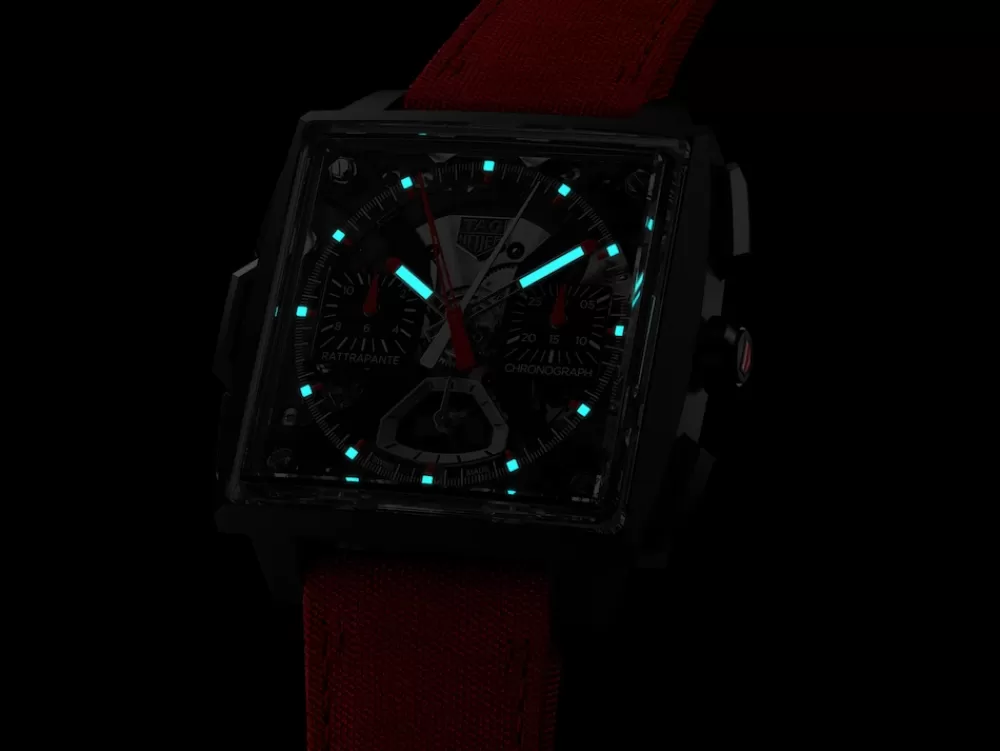 Monaco Split-Seconds Chronograph*TAG Heuer Cheap